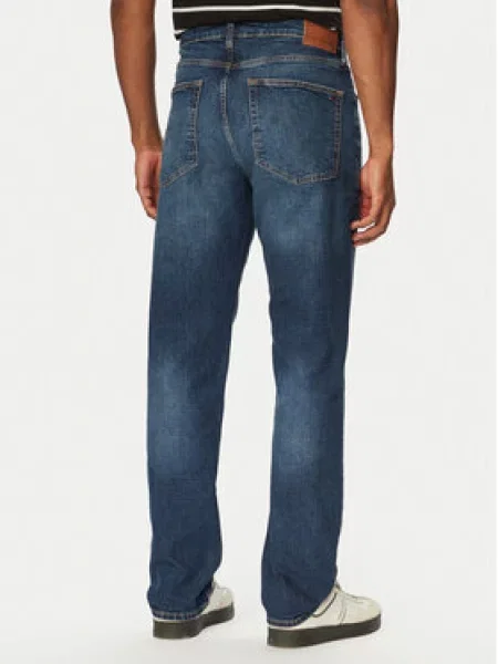 Tommy Jeans Jeans hlače Ryan Faded modra