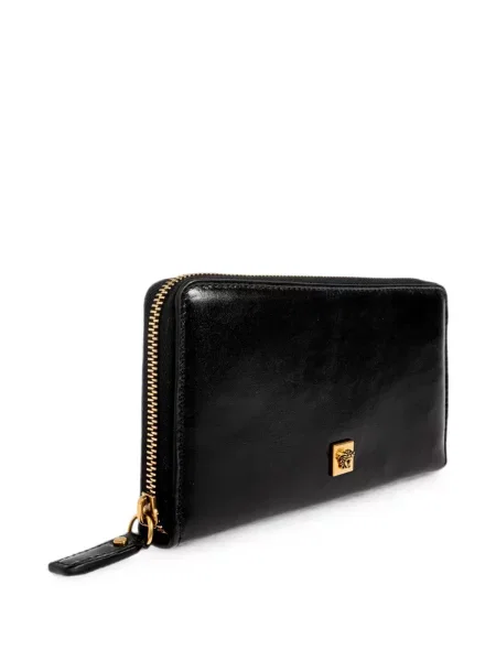 Portofel Versace din piele negru