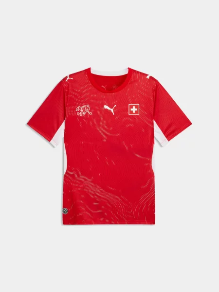 Спортивна футболка PUMA Sfv Home Jersey Replica комбінований верх червоний