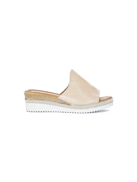 Pantofi Venezia bej