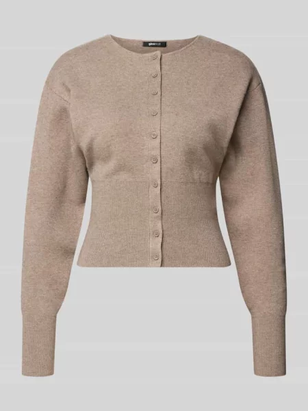 Kardigan o kroju slim fit z mieszanki Gina Tricot