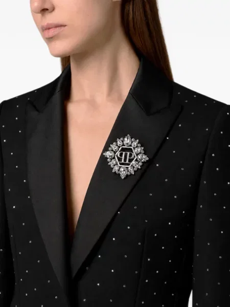 Sacou Philipp Plein negru