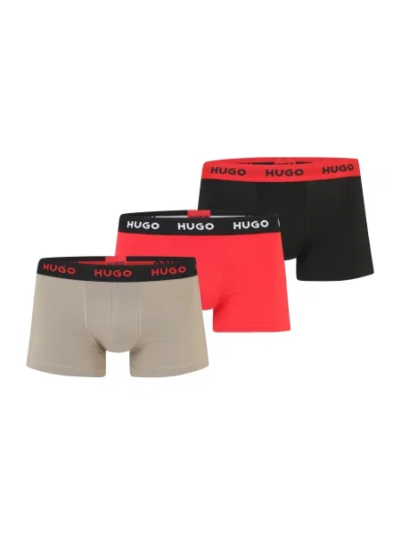 Hugo Bodywear Chiloți boxer bej