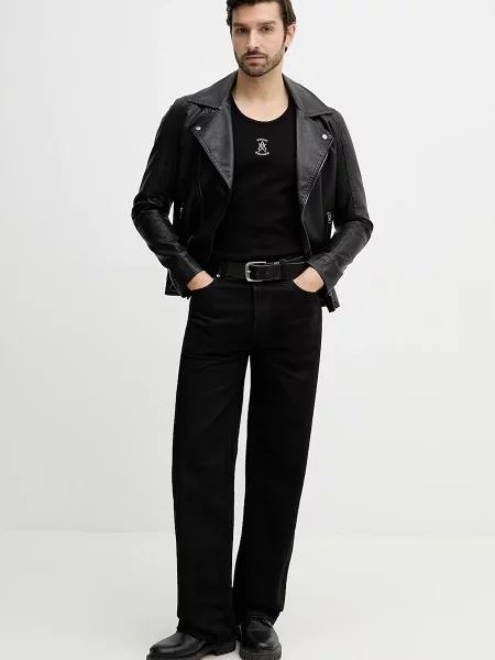 Kratka majica Armani Exchange črna