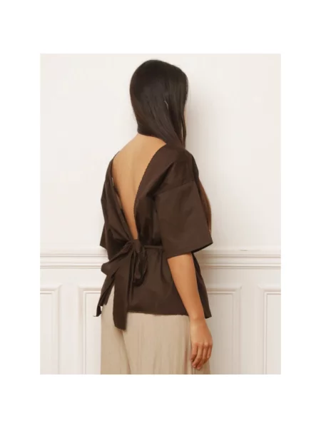 Top La Modeuse smeđa