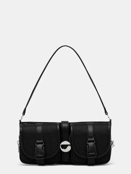 Coperni torebka Cargo Baguette czarny