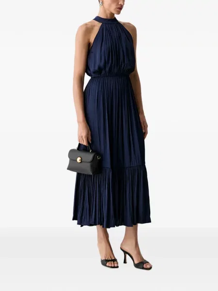 Rochie midi Morgan albastru