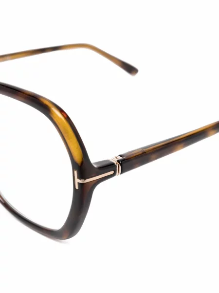 Okulary przeciwsłoneczne Tom Ford Eyewear brązowe