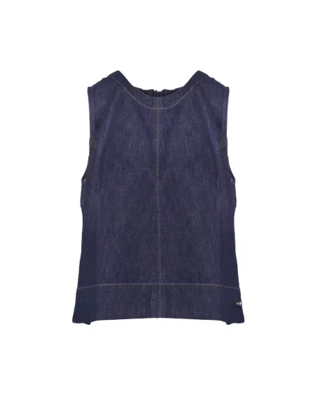 Crop top Roy Rogers niebieski