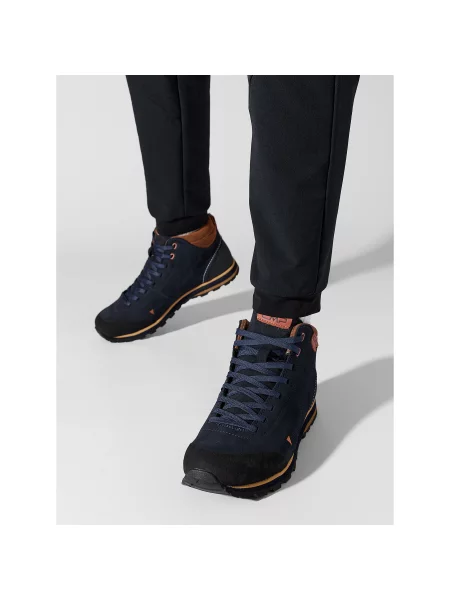 Bakancs CMP Elettra Mid Hiking Shoes Wp Sötétkék