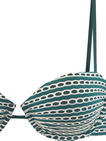 Copenhagen Studios Bikinový top petrolejová