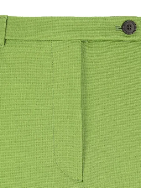 Fusta mini Miu Miu verde