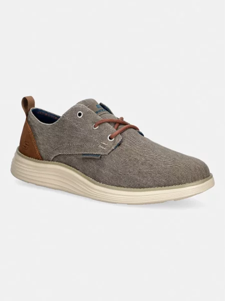 Skechers cipele za muškarce STATUS PEXTON smeđa