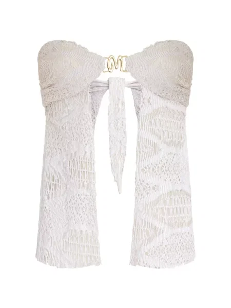 Bluzka Amir Slama biała