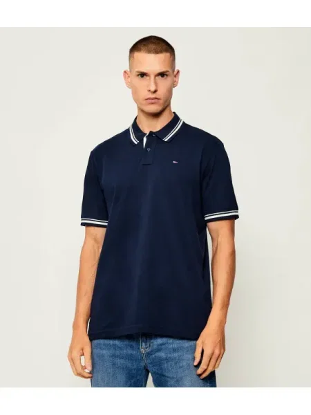 Tommy Jeans Polo | regular fit alb