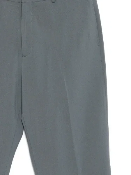 Pantaloni Paul Smith de lână gri