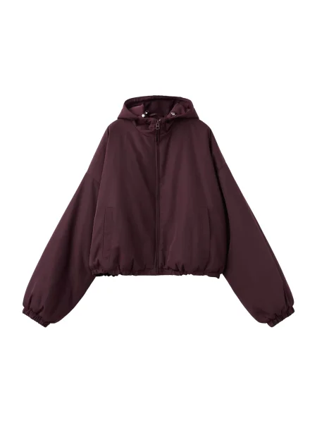 MANGO Geacă de primăvară-toamnă SIMONS cireș roșu