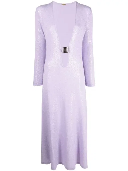 Rochie Dodo Bar Or cu paiete de costum violet