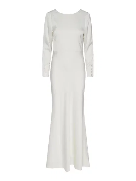 Vakarinė suknelė Yas balta