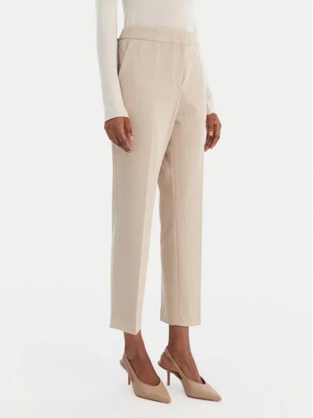 BOSS Pantaloni din Tapria bej