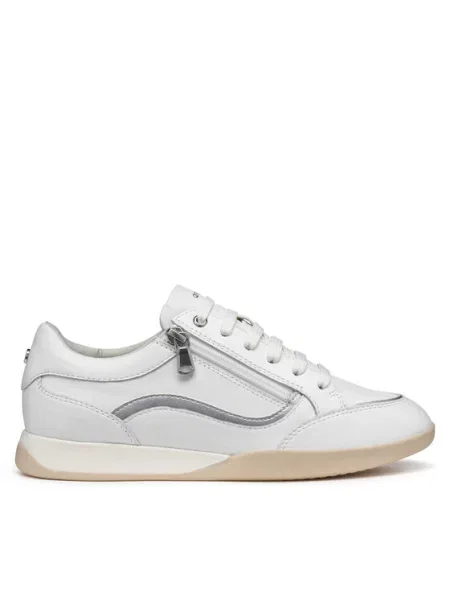 Sneakersy Geox bílé