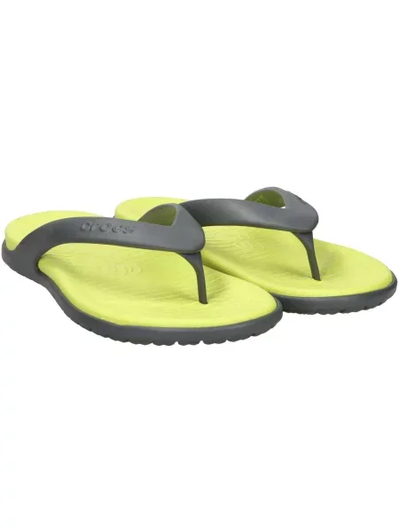 Pantofi Crocs gri