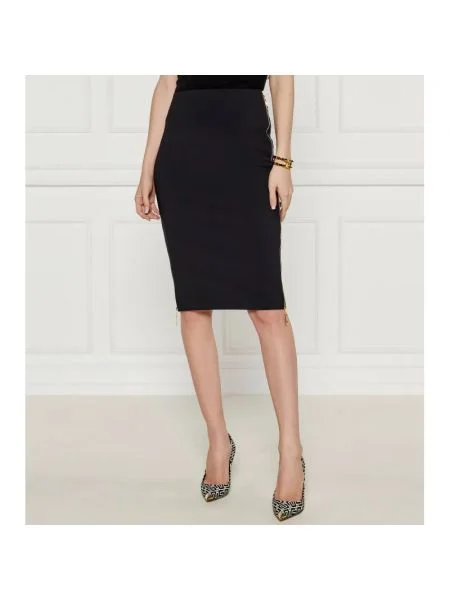 Elisabetta Franchi Fustă negru