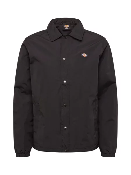 DICKIES Átmeneti dzseki Oakport Coach királykék / világospiros / fekete fehér