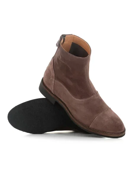 Buty do kostki Alberto Fasciani brązowe