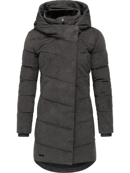 Ragwear Palton de iarnă Pavla Youmodo închis gri