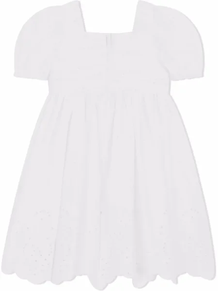 Sukienka dziecięca Dolce And Gabbana biała