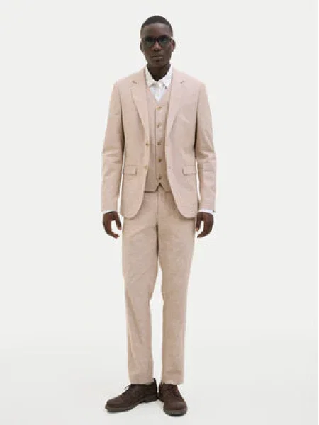 Jack&Jones Chino kalhoty Riviera béžová