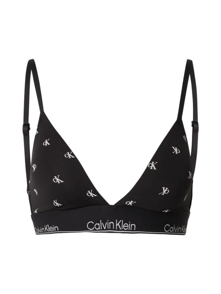 Calvin Klein Underwear Sutien negru alb