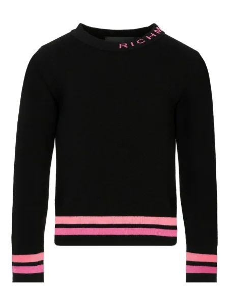 Sweter dziecięcy John Richmond czarny