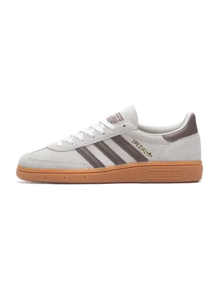 Sneakersy Adidas Spezial zamszowe beżowe