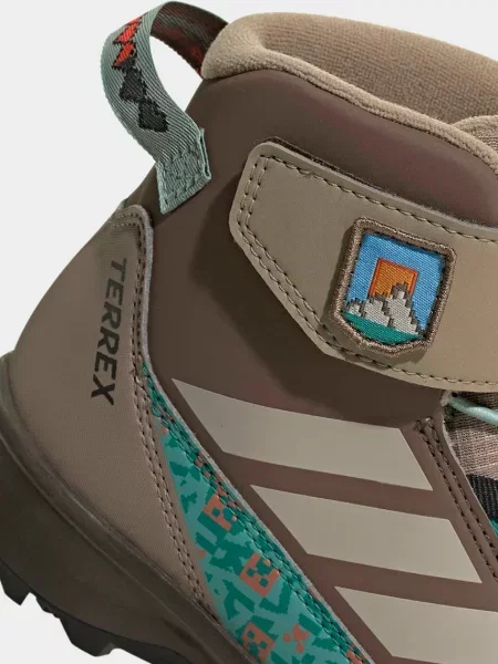 Adidas TERREX обувки зимни обувки за деца MINECRAFT бежово