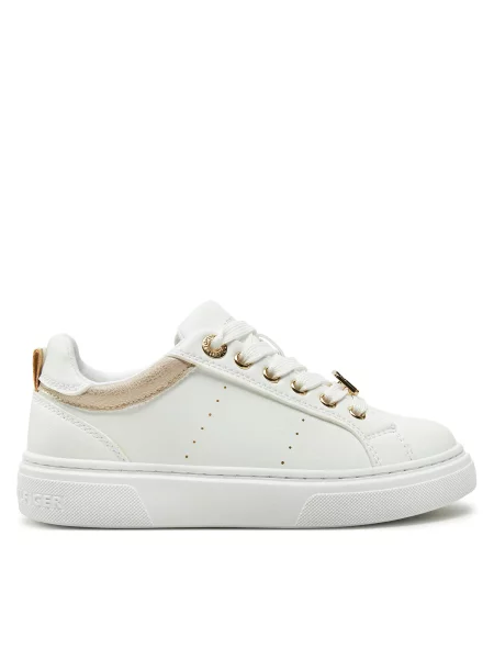 Tommy Hilfiger Superge Low Cut Lace-Up Sneaker M bela