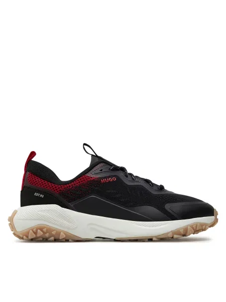 HUGO Sneakers negru