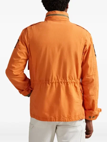 Шапка с козирки Polo Ralph Lauren бродирана на райета кепър синьо