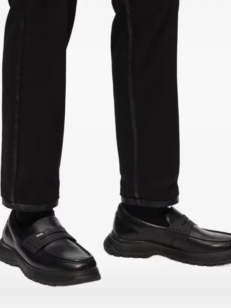 Pantofi loafer Karl Lagerfeld negru