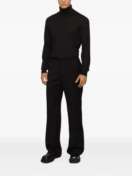 Heláncă Dolce & Gabbana din cașmir albastru