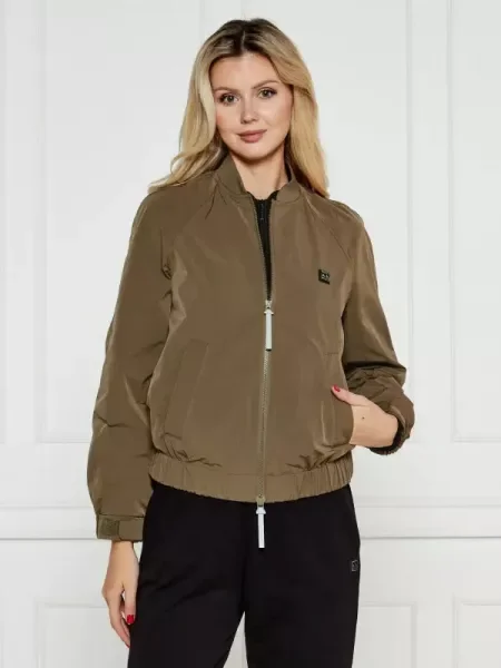 Armani Exchange Geacă bomber maro