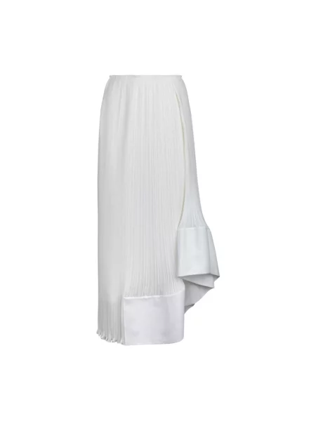 Spódnica midi Lanvin biała