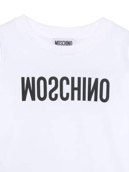 Dětské tričko Moschino bílé