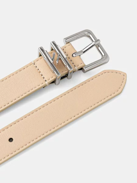 Шкіряний Marella бежевий