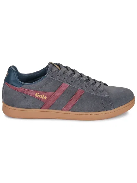 Pantofi Gola din piele de căprioară gri