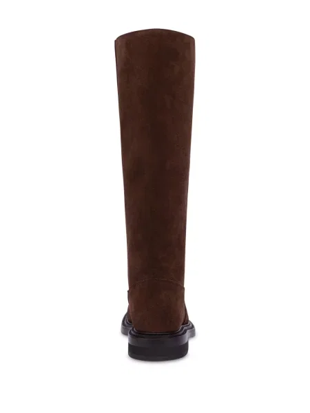 Čižmy Moschino hnedá