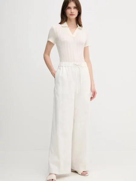 Polo Calvin Klein Jeans bež