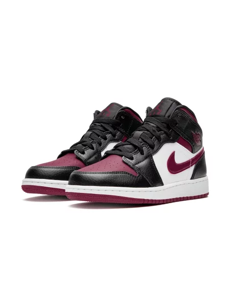 Sneakersy dziecięce Jordan Air Jordan 1 czarne
