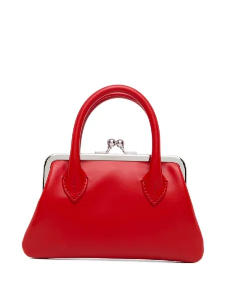Portofel Comme Des Garçons Wallet cu imagine roșu